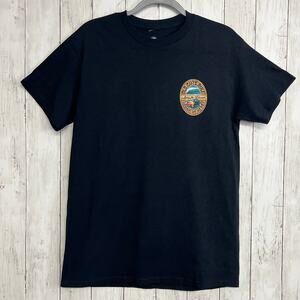 Old Guys Rule Short Sleeve Black Crew Neck Gag Gift Funny Birthday T Shirt Large